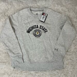 Under Armour Wichita State Gray Crewneck Sweatshirt